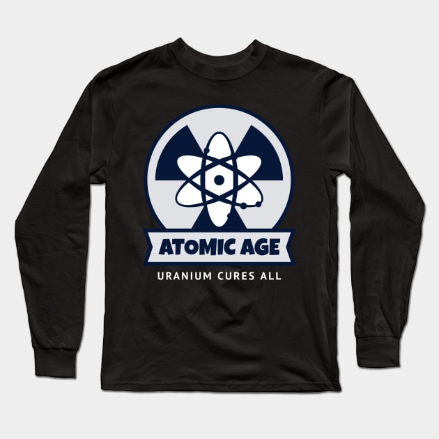 Atomic Age Long Sleeve T-Shirt by MangoJonesLife